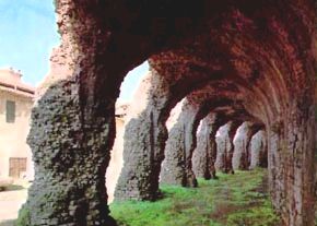 Spoleto Roman amphitheatre
